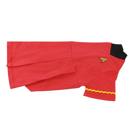 Star Trek The Original Series Uhura Uniform Dog Shirt